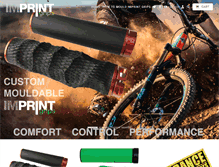 Tablet Screenshot of imprintgrips.com